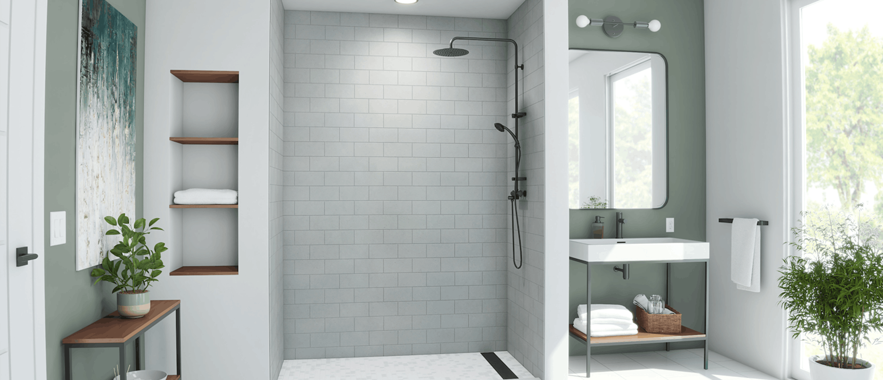 Essential bath fittings