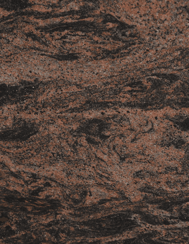 Black granite slab