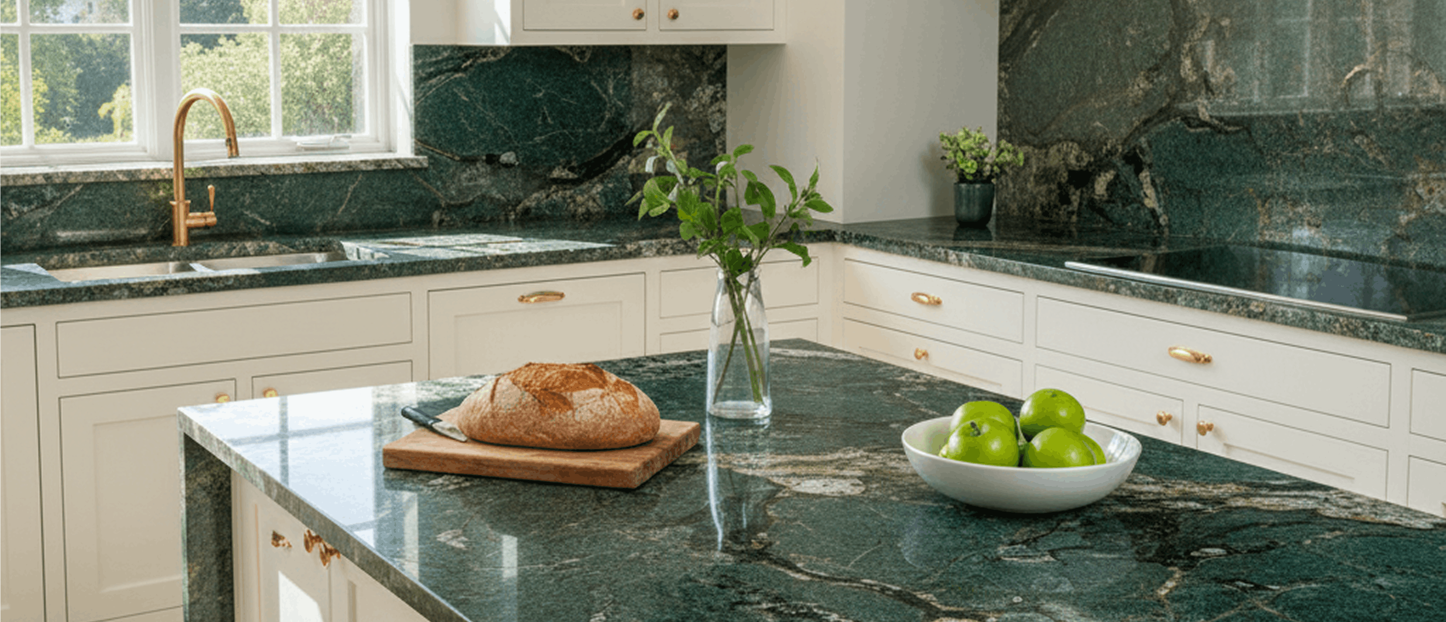 Premium granite surfaces
