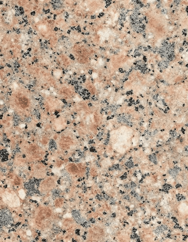 Speckled granite detail