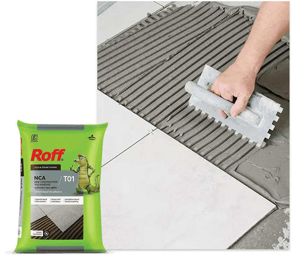 Tile and stone adhesive
