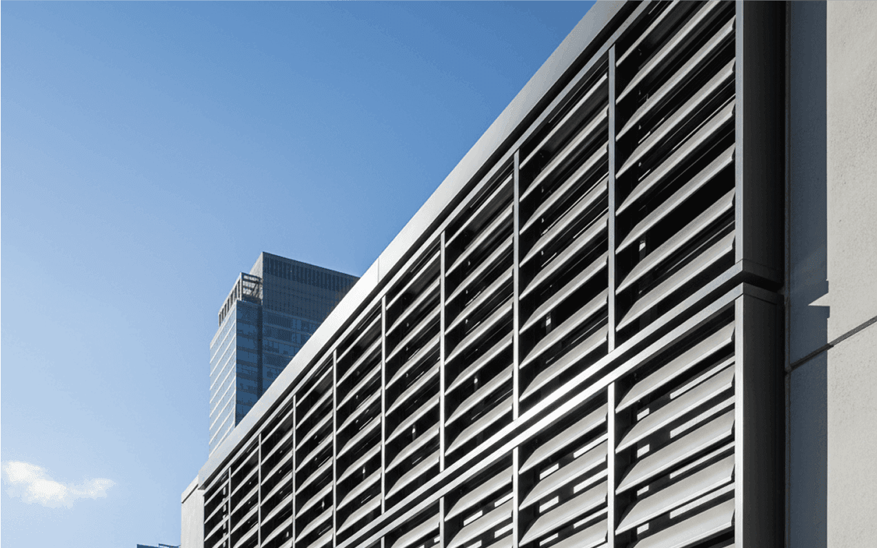 Ventilation louver