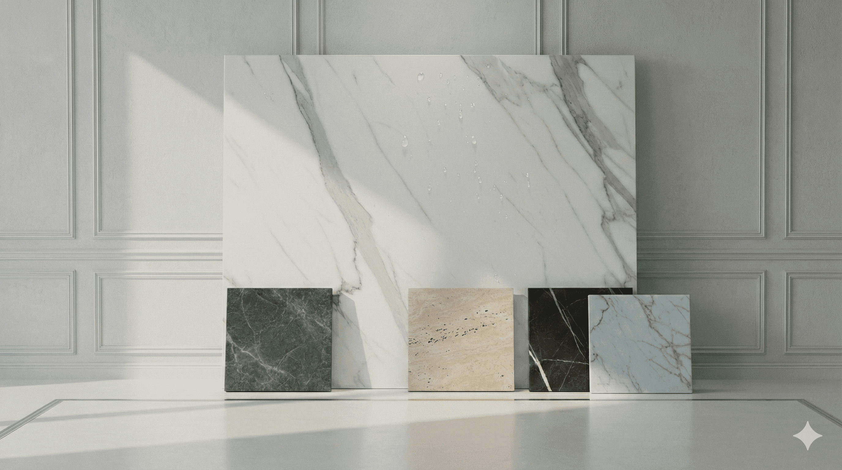 Premium marble surfaces