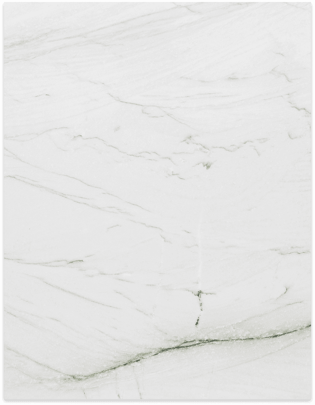 White marble surface
