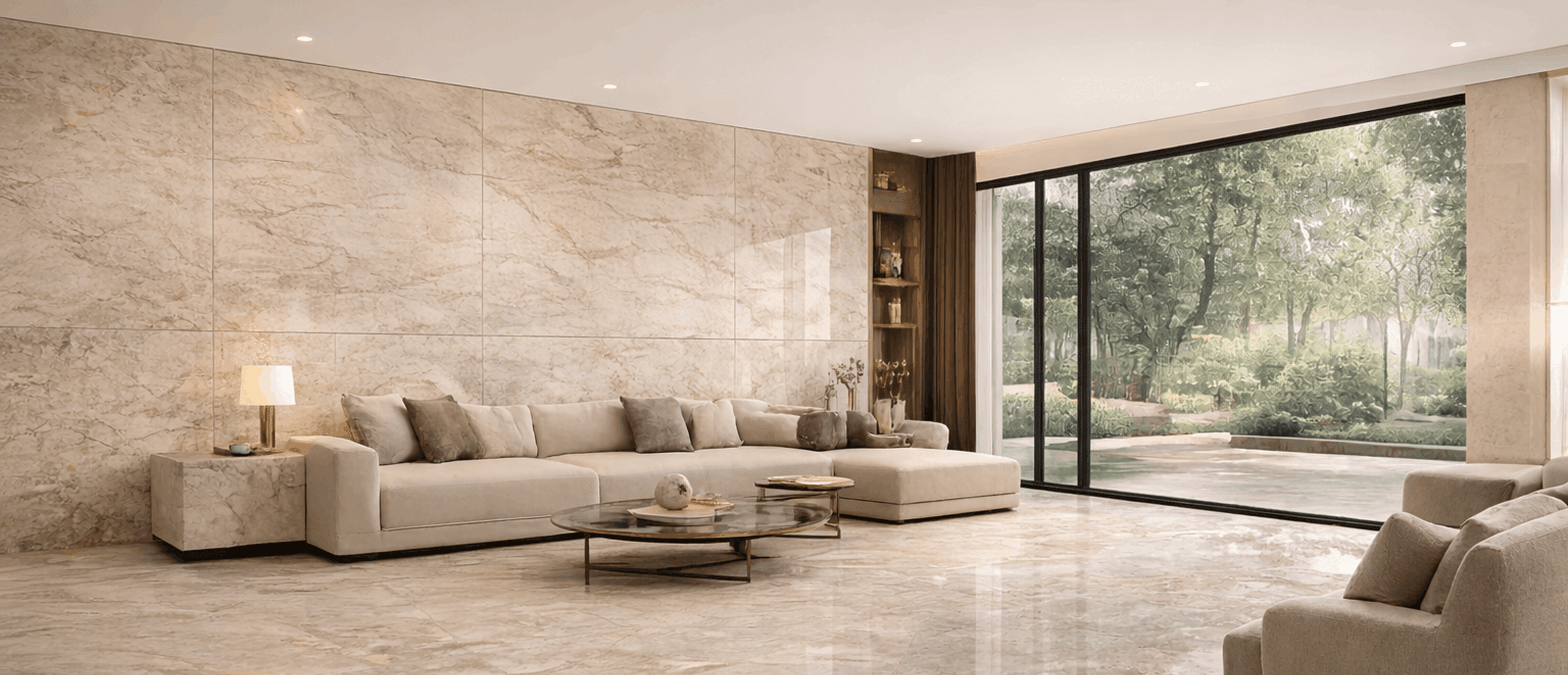 Premium tiles, marble and surface solutions showcase