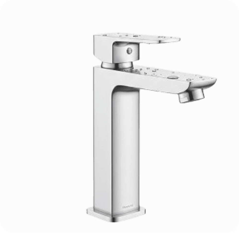 Modern bath fittings