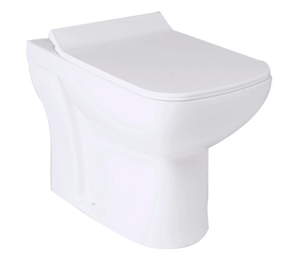 Elegant sanitaryware collection