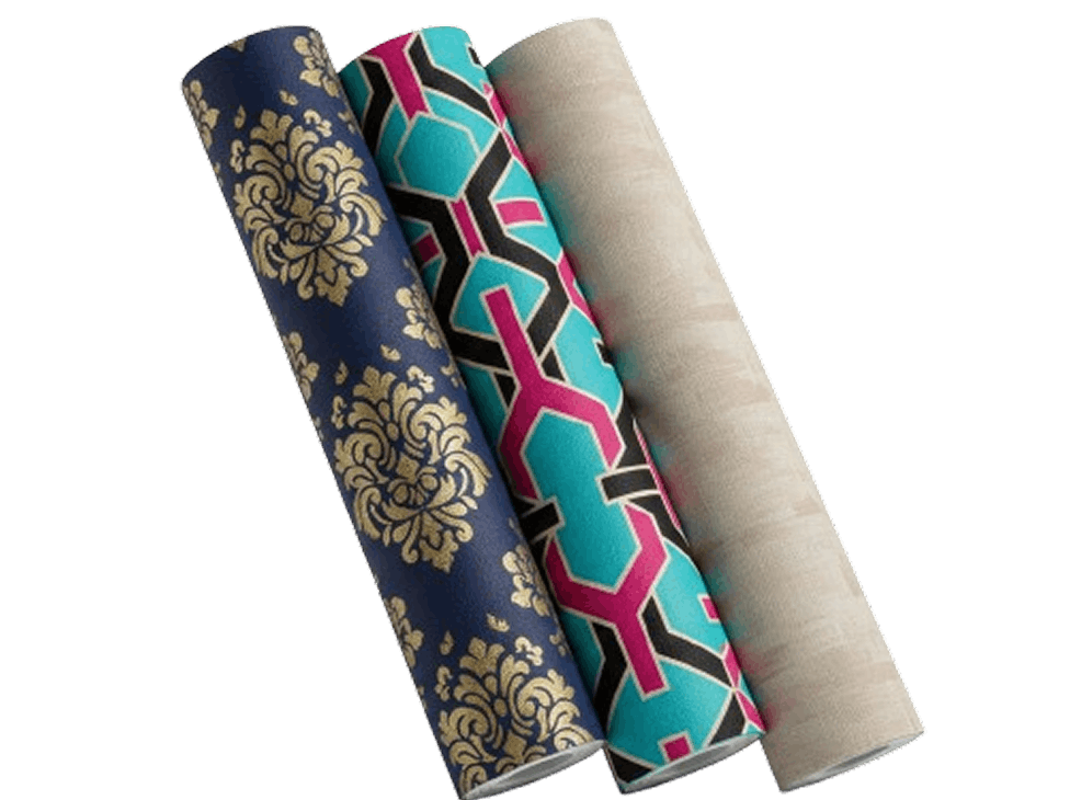 Decorative wallpaper patterns