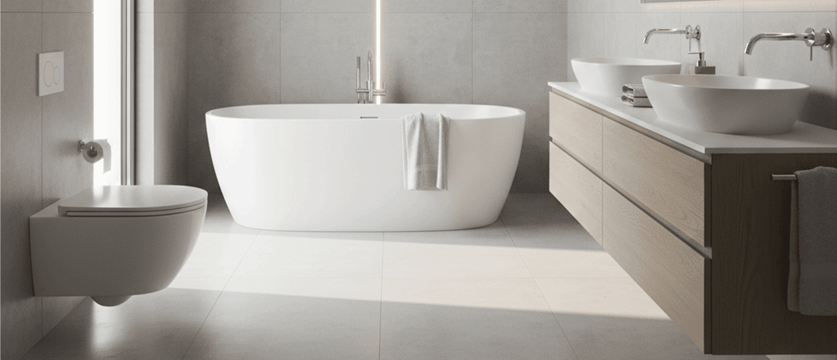 Elegant sanitaryware