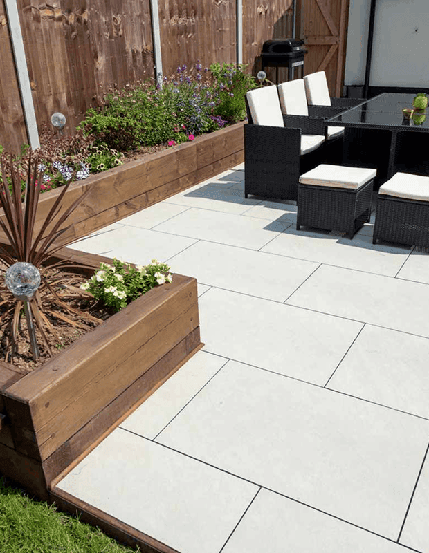 Floor tile application