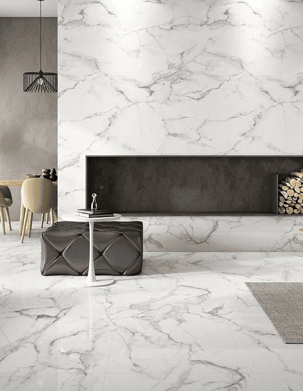 Designer tile detail