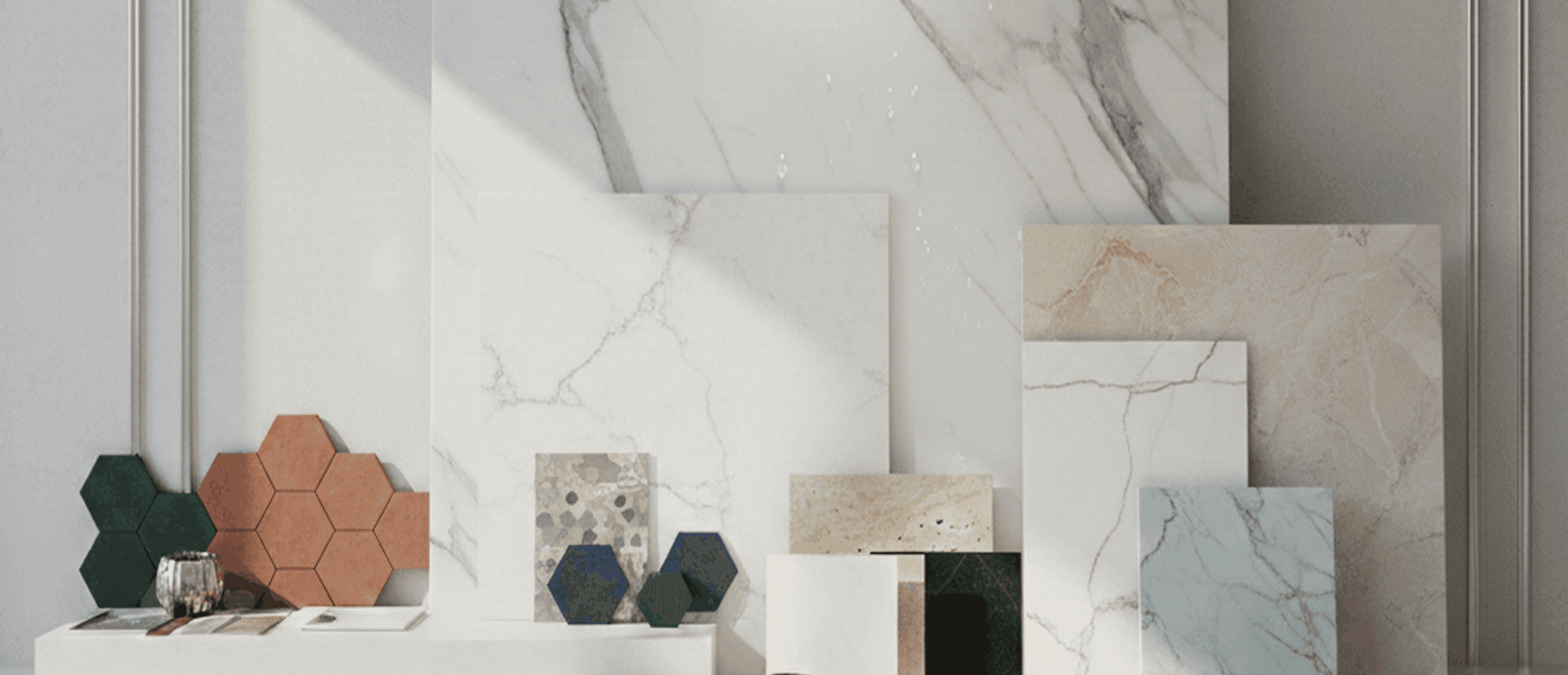 Designer tile surfaces