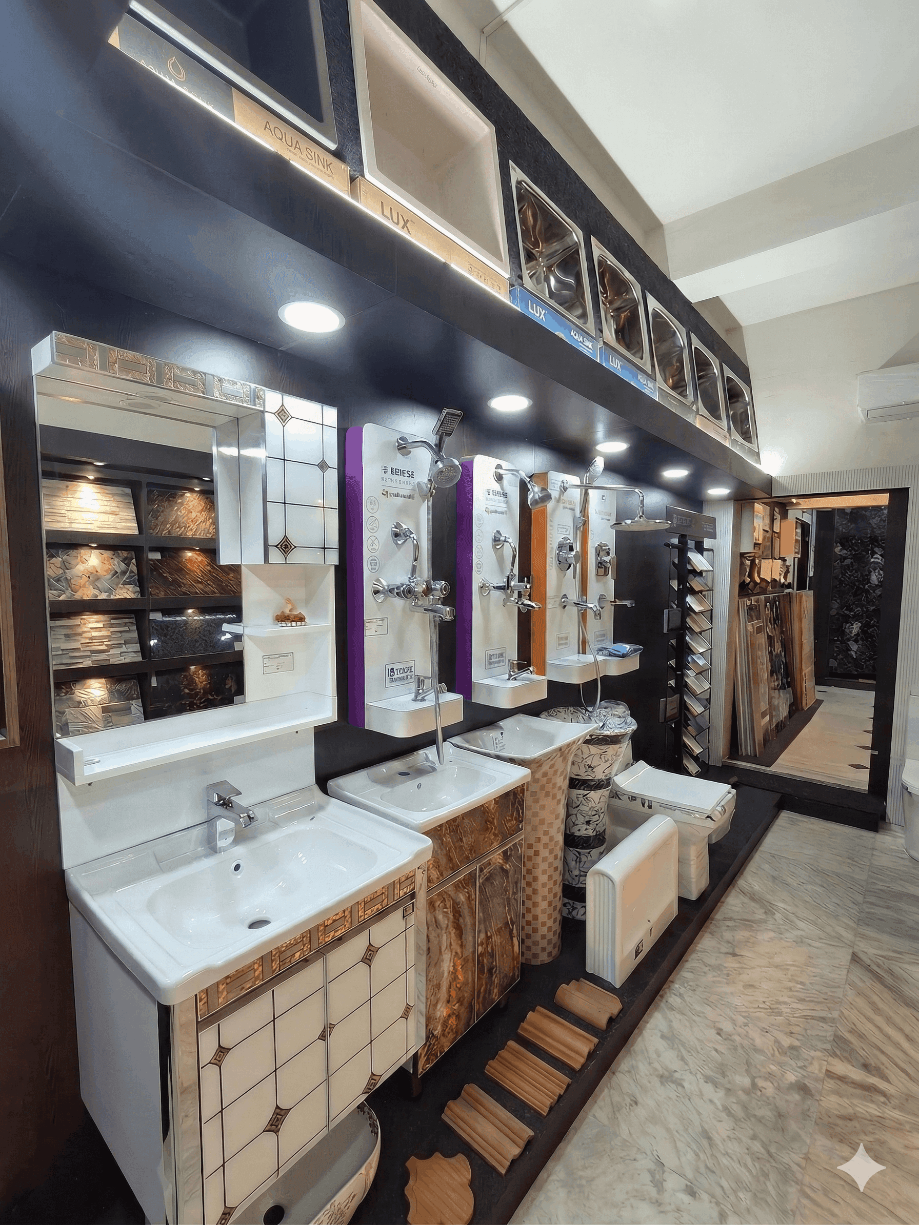 Kabra Marble & Tiles Kolkata Showroom