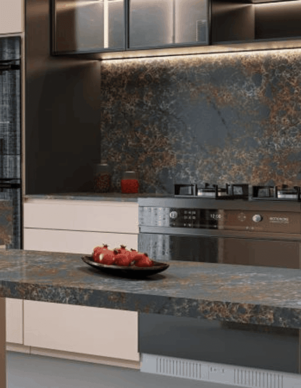 Statement quartz detail